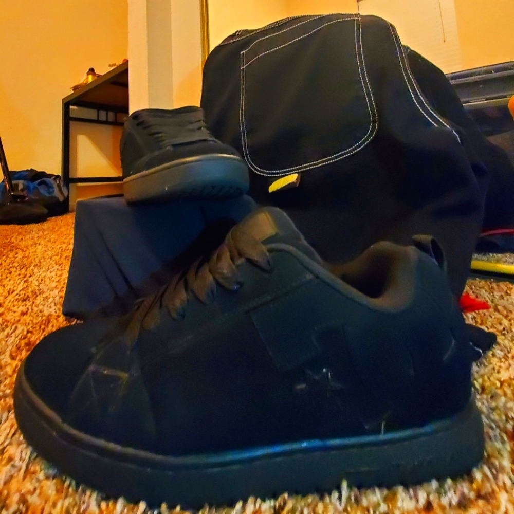 Jnco and DC Shoes